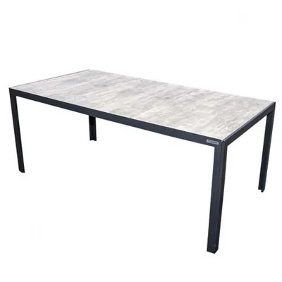 Obrázek produktu pro Doppler BERGAMO - zahradní hliníkový stůl 180 x 90 x 74 cm