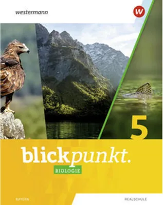 Immagine prodotto di Blickpunkt Biologie 5. Schulbuch. Für Realschulen in Bayern