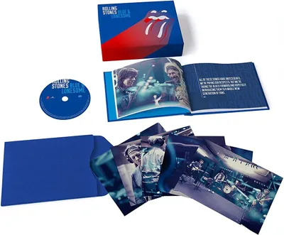 Produktbild von Rolling Stones,The-Blue & Lonesome (Ltd.Deluxe Box