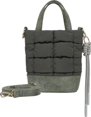 Produktbild von Fritzi aus Preußen Umhängetasche Handtasche Brigitte X Fritzi Mini Toty limited Bubble Olivia dunkelgrau