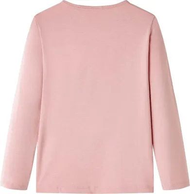 Produktbild von vidaXL Kinder-Langarmshirt Hellrosa 116