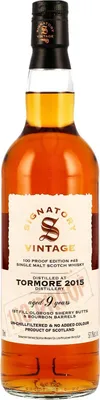 Produktbild von Tormore 9 Jahre - 2015/2025 - Oloroso Sherry Butts & Bourbon Barrels - 100 Proof Edition #45 - Speyside Single Malt Scotch Whisky