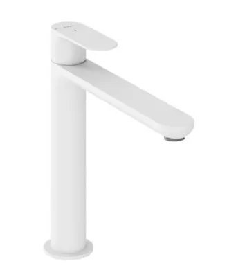 Produktbild von Ravak Eleganta - Waschtischarmatur, BeCool, weiß matt X070415