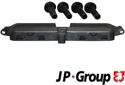 Produktbild von JP GROUP 4191600400 Zündspule passend für PEUGEOT 206 Schrägheck (2A/C) 106 II Schrägheck (1A, 1C) für CITROËN Berlingo / Berlingo First