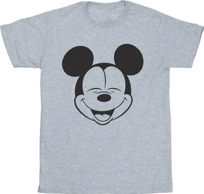 Produktbild von Disney - T-Shirt für Herren BI41523 (3XL) (Grau)