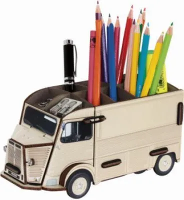 Produktbild von Werkhaus Design + Produktions GmbH Stiftebox Citroen HY Creme