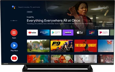 Produktbild von Toshiba 40LA3E63DAZ Android TV 40 Zoll Fernseher (Full HD Smart TV, HDR, Google Assistant, Triple-Tuner)