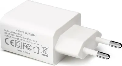 Produktbild von CoreParts MBXAP-AC0007, 2,4 A, Weiß