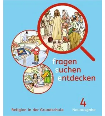 Obrázek produktu pro fragen - suchen - entdecken. Religion in der Grundschule. Neuausgabe