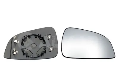 Produktbild von ALKAR Spiegelglas Außenspiegel Rechts für OPEL Astra H Caravan (A04) Beheizbar Konvex 6432354