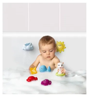 Produktbild von Sophie la girafe 523428, Badespielzeug, Junge/Mädchen, 0,5 Jahr(e), Kunststoff, Mehrfarbig