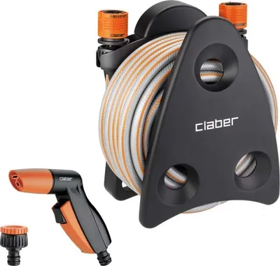 Produktbild von claber® Kompakte & Einsatzbereite Schlauchbox mit Zubehör