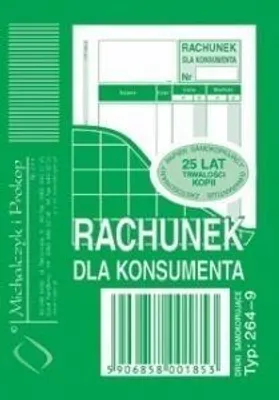 Produktbild von Verbraucherrechnung 264-9