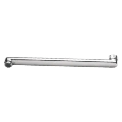 Obrázok produktu pre S-výtoková rúrka pre nástenné armatúry chróm - 3/4" pripojenie 250 mm P