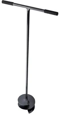 Produktbild von Bodenbohrer, 20 cm Länge, 200 mm Durchmesser, Stahlkonstruktion, Ideal für steinige Böden, Effiziente Bohrfähigkeit