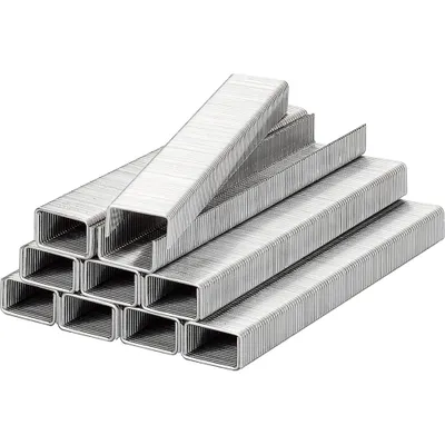 Produktbild von KWB-Klammern, 12,3 mm breit, Flachdraht, Stahl
