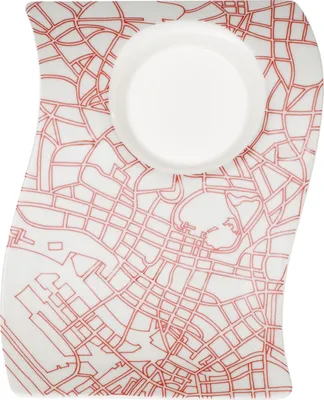 Produktbild von Villeroy & Boch NewWave Caffè Tokyo Partyplate klein 17 x 13 cm 1. Wahl