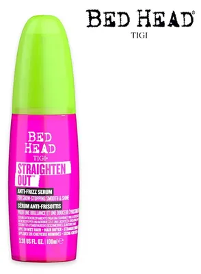 Productafbeelding van TIGI Bed Head Straighten Out Anti-Frizz Serum, 100 ml