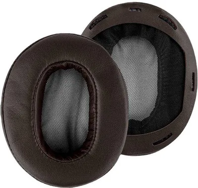 Image de Convient aux écouteurs, compatible avec les casques Sony MDR-1A et MDR-1ADAC, écouteurs (marron)