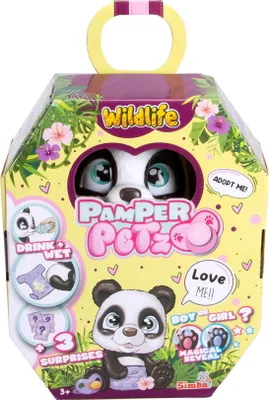 Produktbild von SIMBA PAMPER PETZ Panda 595-0054