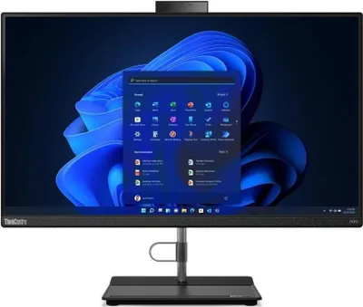 Produktbild von Lenovo ThinkCentre neo 30a 24 Gen 4 12K0 - All-in-One (Komplettlösung) - Monitorständer mit Hubfunktion - Core i5 13420H / 2.1 GHz - RAM 8 GB - SSD 256 GB - TCG Opal Encryption 2, NVMe - UHD Graphics - GigE - WLAN: 802.11a/b/g/n/ac/ax, Bluetooth 5.1 - Win