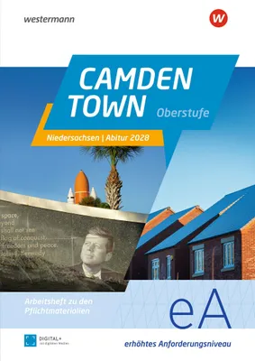 Produktbild von Camden Town Oberstufe - Arbeitsheft Abitur Niedersachsen 2028