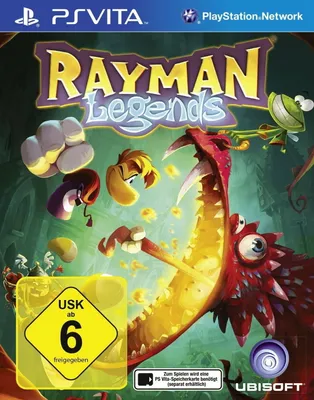 Produktbild von Rayman Legends