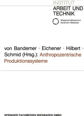 Produktbild von Anthropozentrische Produktionssysteme