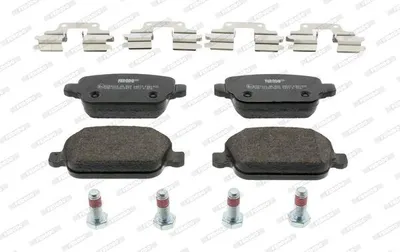 Produktbild von FERODO Bremsbeläge Satz Hinten für LAND ROVER Freelander 2 SUV (L359) FDB1933