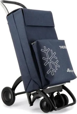 Image de Chariot de courses Rolser Thermo Tweed Roues pivotantes à 360° 4.2 Tour Marino 44 L extensible pliable léger ergonomique