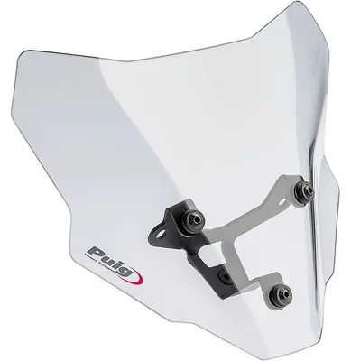 Obrázek produktu pro Přední štít Puig New Generation Sport, rozměry 198 x 240 mm, s homologací (ABE) pro motocykly Yamaha MT-07, MT-07 Y-AMT, modelové roky 2025 - 2026