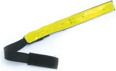 Image de On Bike Bande de sécurité réfléchissante avec LED pour vélo