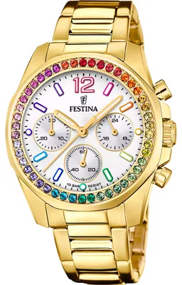Zdjęcie produktu dla Festina Chronograf Boyfriend Collection White