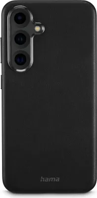 Produktbild von Hama Cover EP Galaxy S25 schwarz