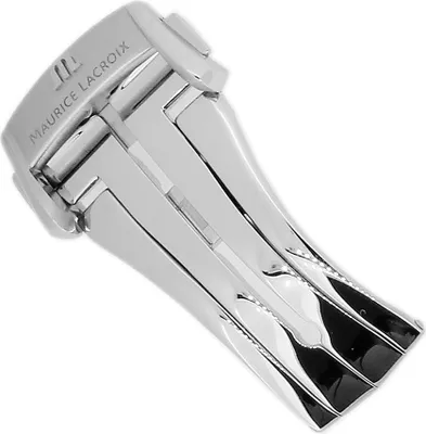 Produktbild von Maurice Lacroix Masterpiece Faltschließe 18mm Edelstahl silbern 34110