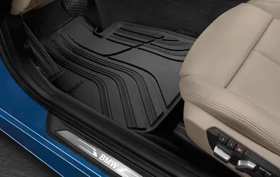 Produktbild von ORIGINAL BMW Gummimatten Fußmatten 3er F30 F31 ohne xDrive vorne