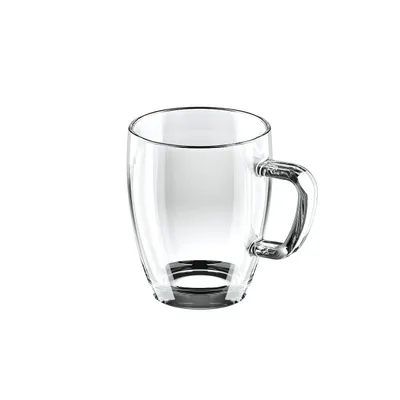 Obrázek produktu pro Tescoma Skleněný hrnek CREMA 400 ml