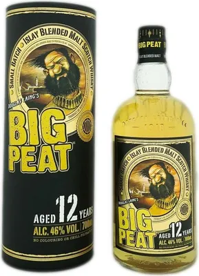 Produktbild von Big Peat 12 Years + Box 700ml 46% Vol.