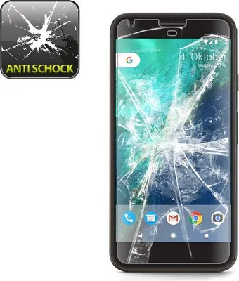 Produktbild von 6x Panzerfolie für Google Pixel ANTI-SCHOCK Displayfolie Displayschutz MATT