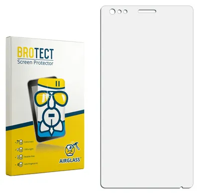 Produktbild von BROTECT Schutzglas für Sony Xperia M C1904 / C1905 Schutzfolie Panzer Folie Glas Display Schutz klar