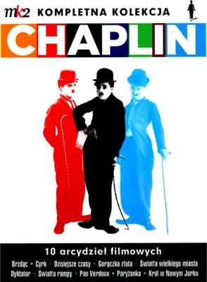 Produktbild von Chaplin Boxset 10 DVD (nur Originalversion) [10xDVD]