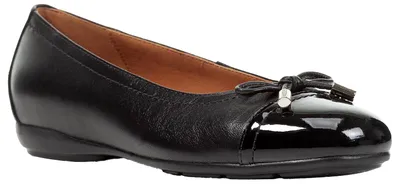 Produktbild von Geox Mädchen D Annytah Ballet Flat, Schwarz, 41 EU