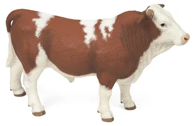 Productafbeelding van Papo Boerderijdieren, 3 stuks/eenheid, Boerderijdieren, Bruin, Wit, PVC