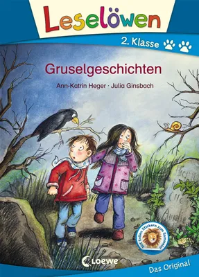 Produktbild von Leselöwen 2. Klasse - Gruselgeschichten