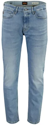 Produktbild von Blaue Jeans BOSS Orange Delaware slim fit Baumwollmischung
