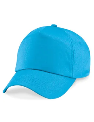 Image de Beechfield B10 | Original 5-Panel Cap / Casquette / Bonnet / Chapeau - Couleur : Surf Blue - Taille : One Size