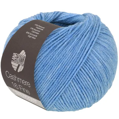 Produktbild von Lana Grossa - Cashmere 16 Fine 0052 himmelblau