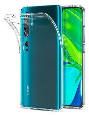 Obrázek produktu pro Průhledné gelové silikonové pouzdro pro Xiaomi Mi Note 10