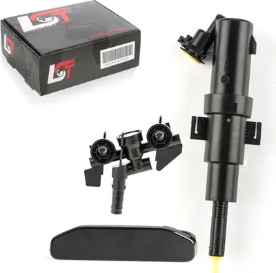 Produktbild von Spritzdüse Scheinwerfer Abdeckung links für BMW 3er E46 Limo Touring 1998-2001
