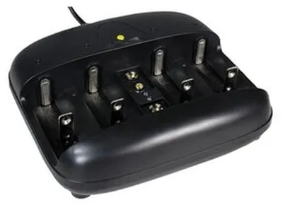 Productafbeelding van Universele batterijoplader met ontlaadfunctie